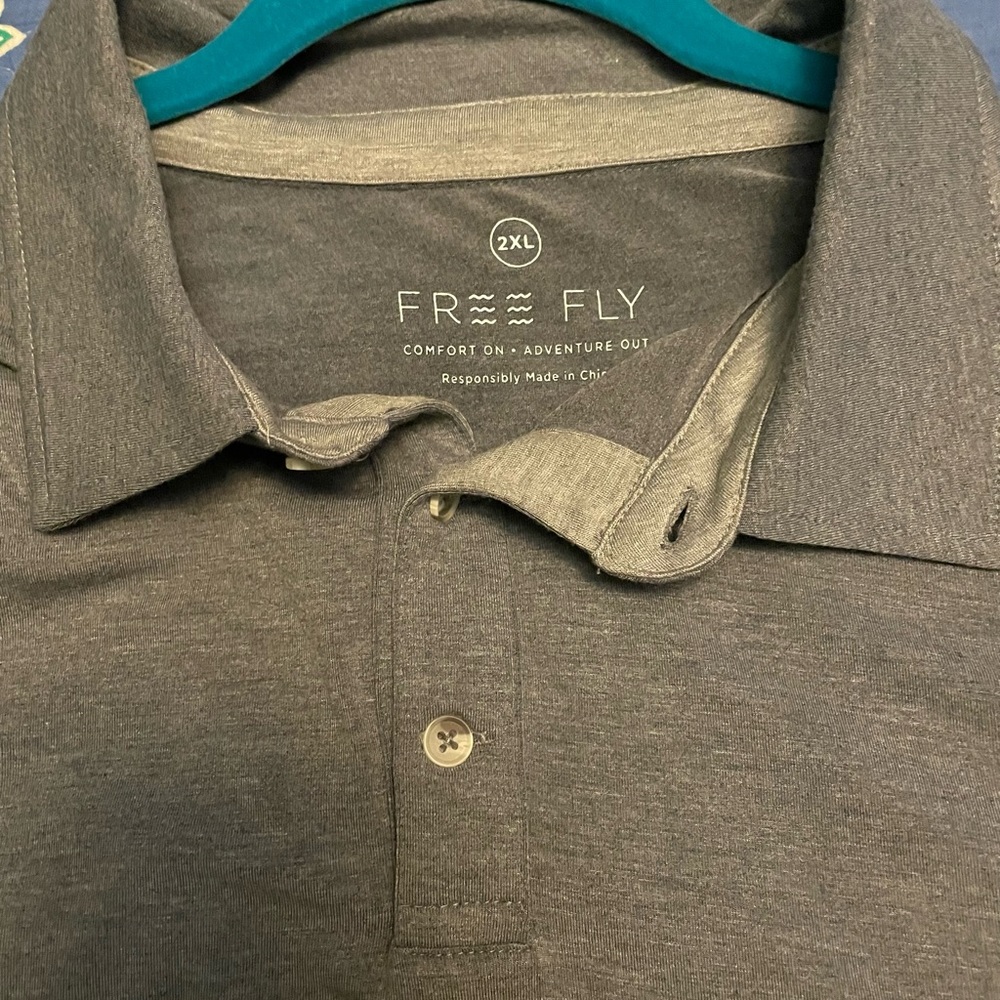 Free Fly Bamboo Flex Polo